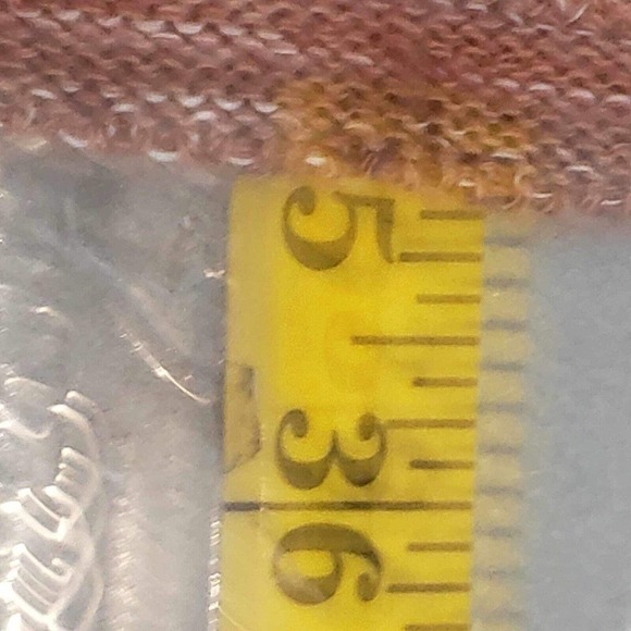 Catherines Cardigan Womens Plus 1X Brown Neutral Tan LS Lightweight Sweater Hood - Picture 9 of 10